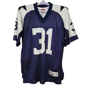 Reebok NFL Gridiron Classic R. Williams #31 Throwback Cowboys Jersey Size L Blue